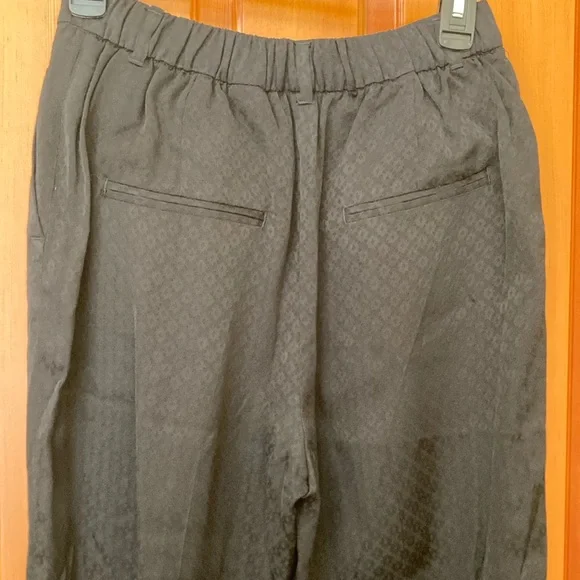 Zara Black Dress Pants NWPT Size small very lightweight pretty subtle design - Picture 6 of 6